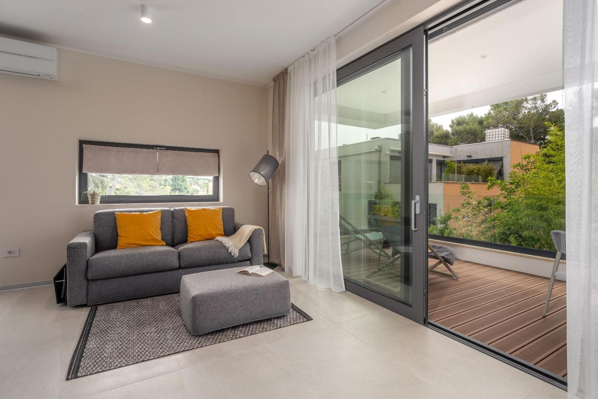The Q Bliss - Your New 4-Star Hideaway With A Garage Rovinj Exterior foto