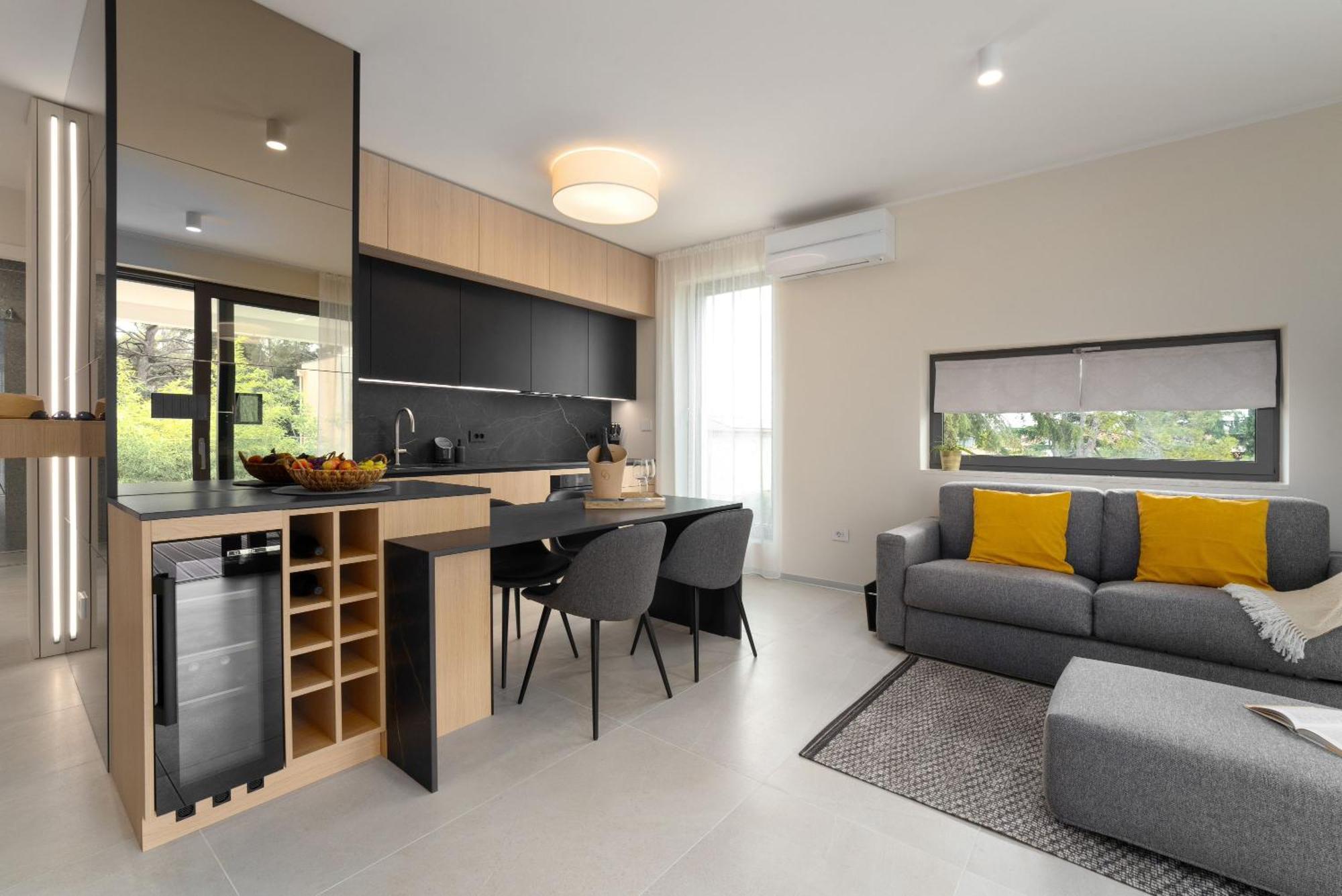 The Q Bliss - Your New 4-Star Hideaway With A Garage Rovinj Exterior foto