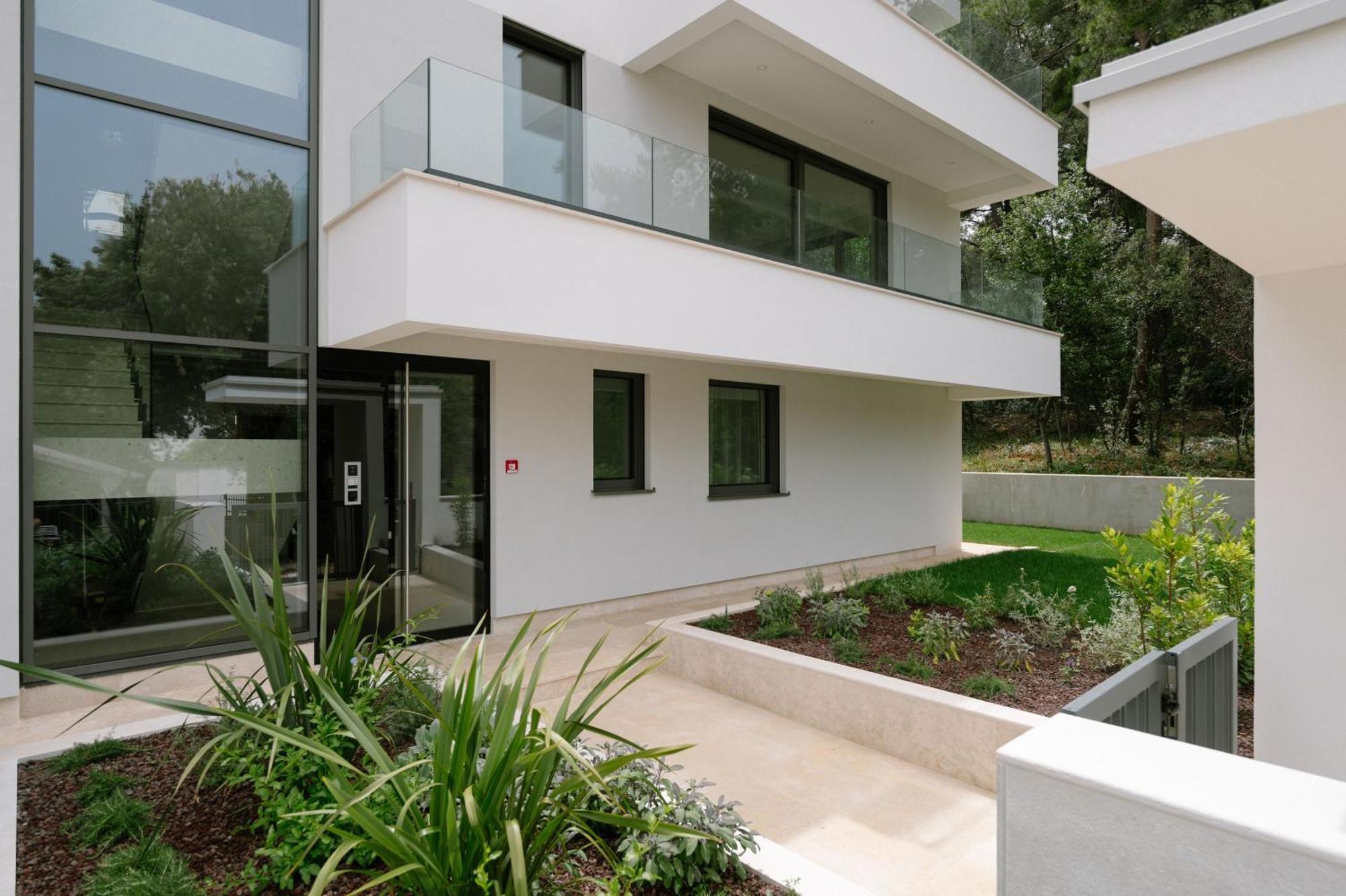 The Q Bliss - Your New 4-Star Hideaway With A Garage Rovinj Exterior foto