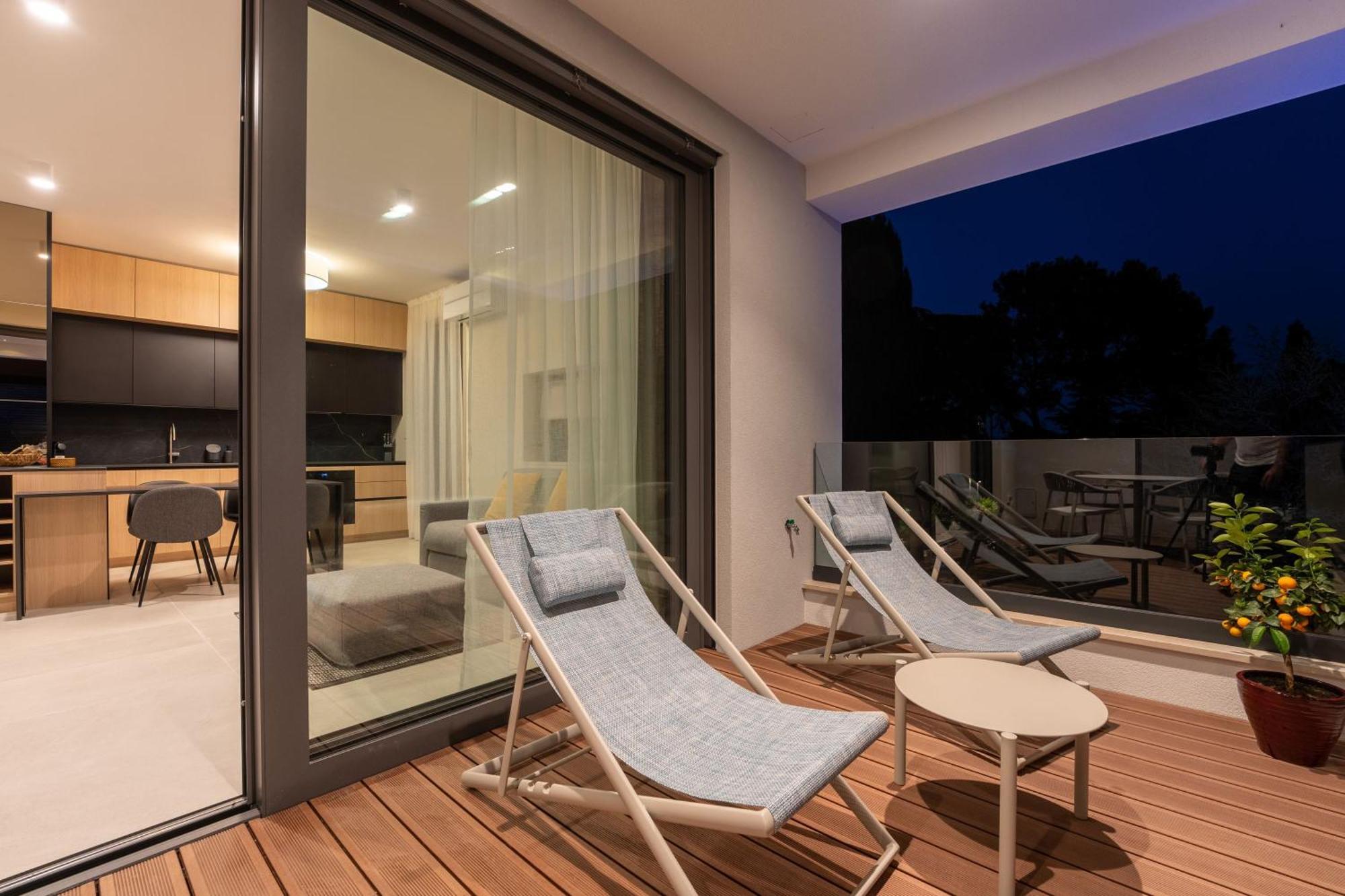 The Q Bliss - Your New 4-Star Hideaway With A Garage Rovinj Exterior foto