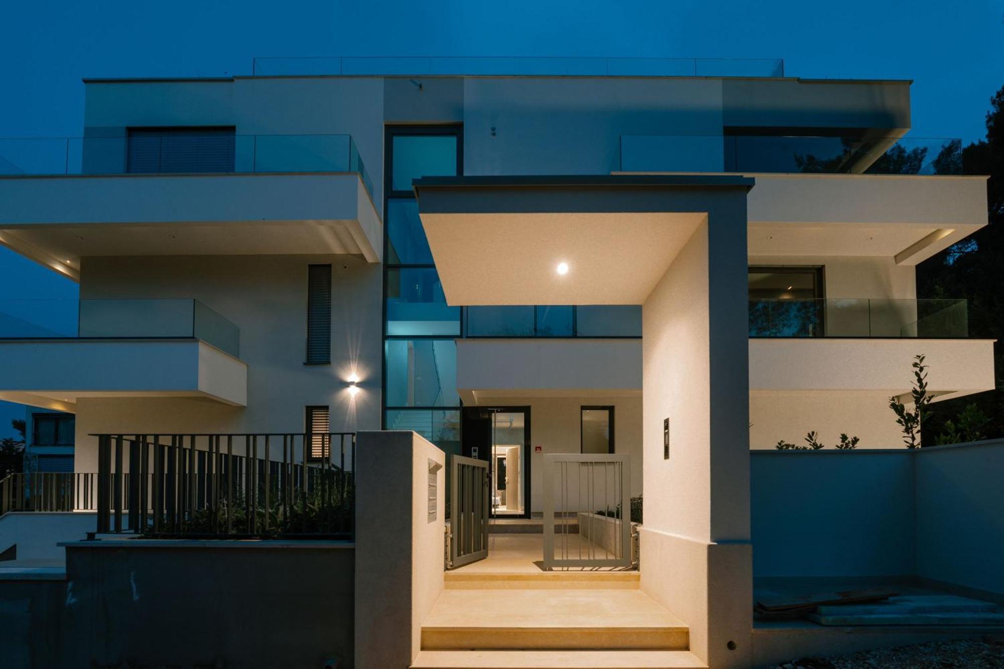 The Q Bliss - Your New 4-Star Hideaway With A Garage Rovinj Exterior foto