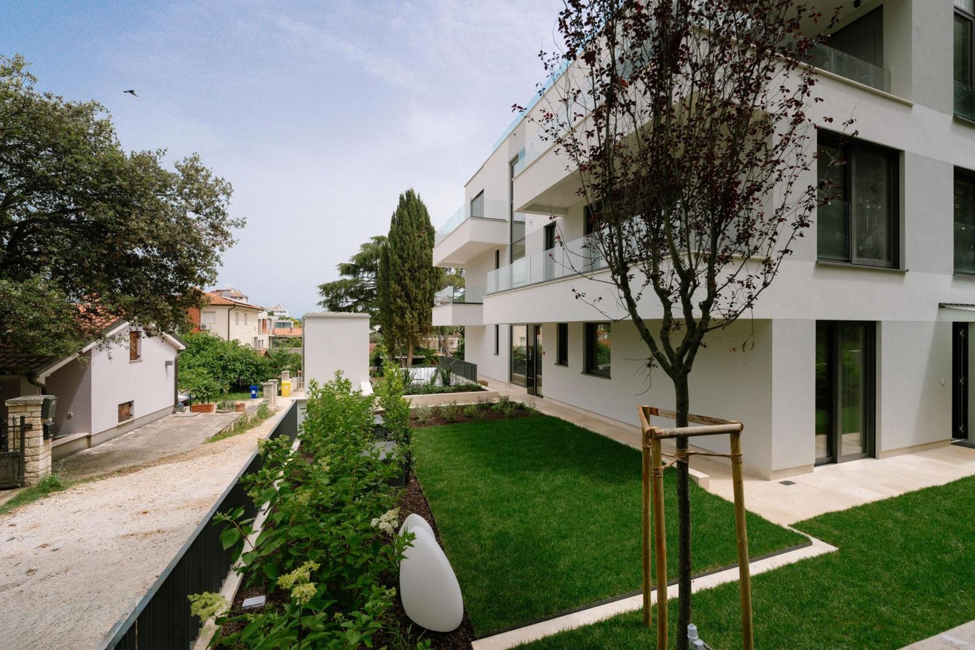 The Q Bliss - Your New 4-Star Hideaway With A Garage Rovinj Exterior foto