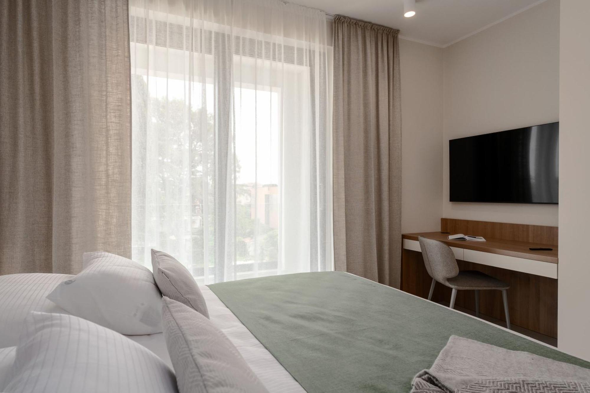 The Q Bliss - Your New 4-Star Hideaway With A Garage Rovinj Exterior foto