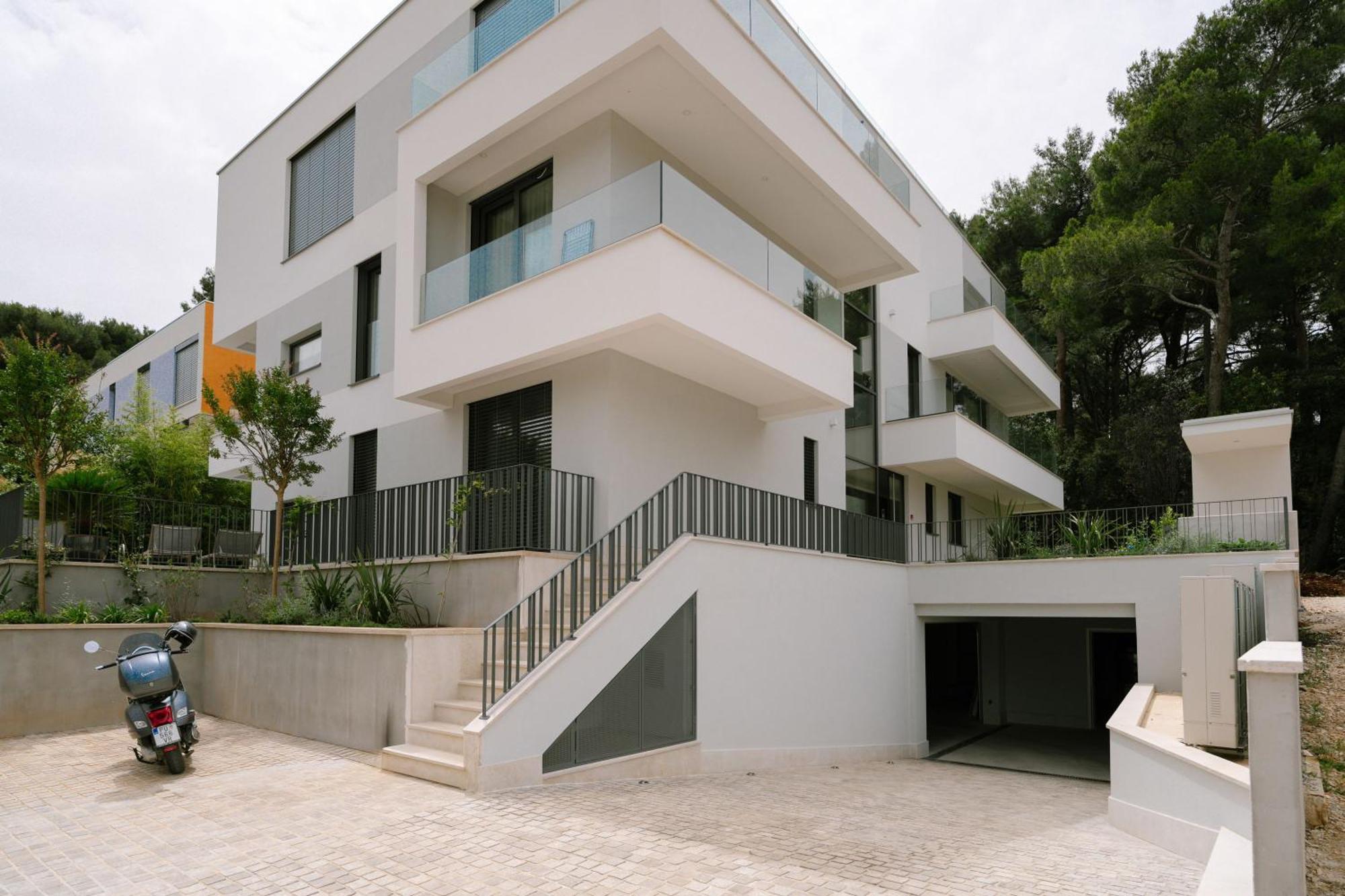 The Q Bliss - Your New 4-Star Hideaway With A Garage Rovinj Exterior foto