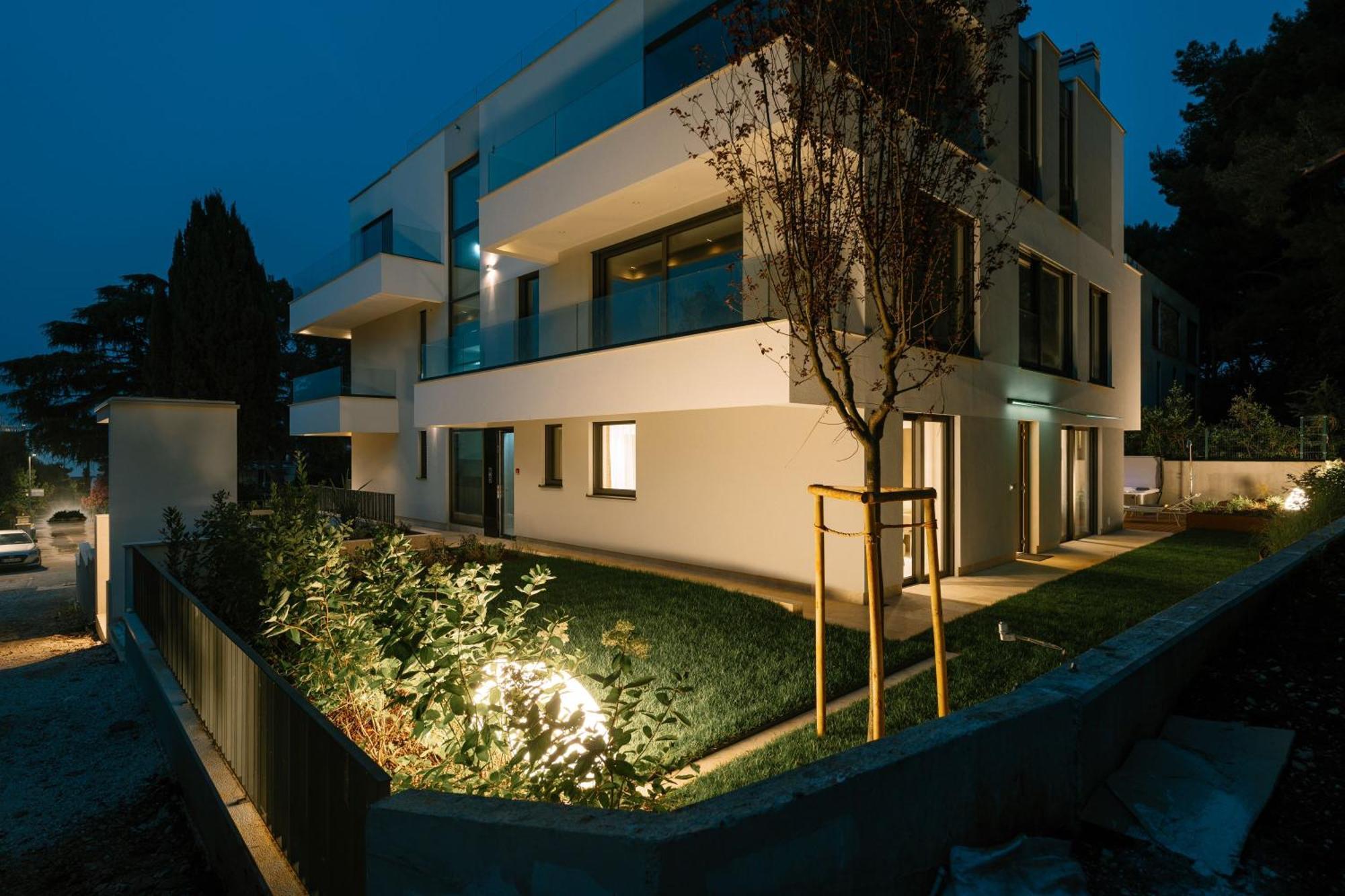 The Q Bliss - Your New 4-Star Hideaway With A Garage Rovinj Exterior foto